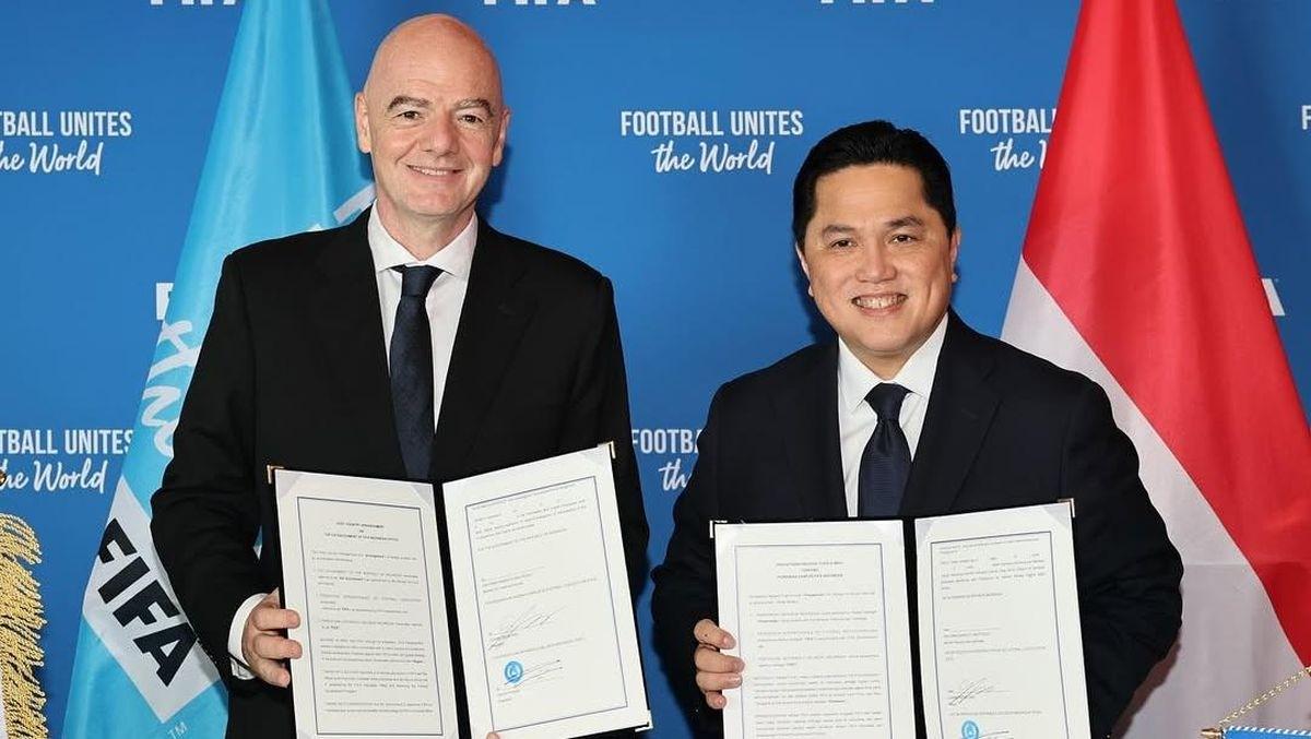 Góc Nhìn 188V: Chủ tịch LĐBĐ Indonesia Tohir: Chúng tôi ủng hộ Infantino tiế